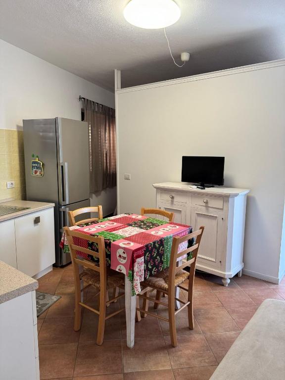 Kuchyň nebo kuchyňský kout v ubytování Residenza Rosmarini