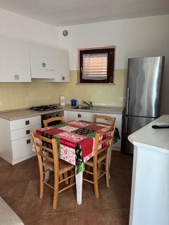 Kuchyň nebo kuchyňský kout v ubytování Residenza Rosmarini