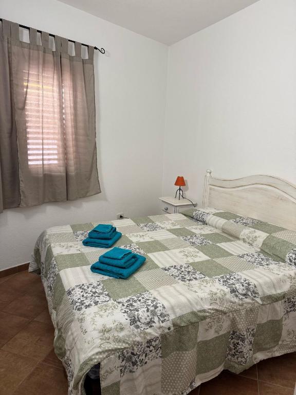 Postel nebo postele na pokoji v ubytování Residenza Rosmarini