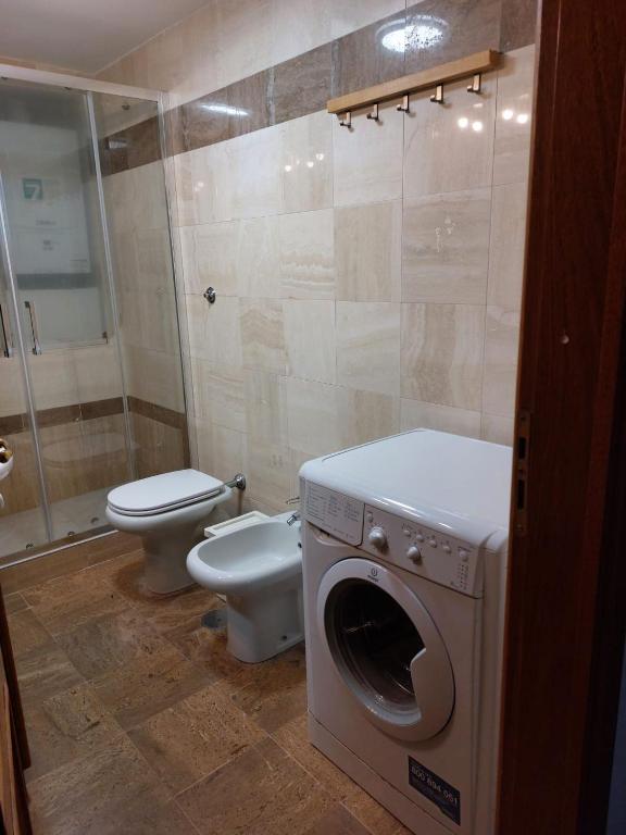 Kúpeľňa v ubytovaní Termini Colosseum apartment