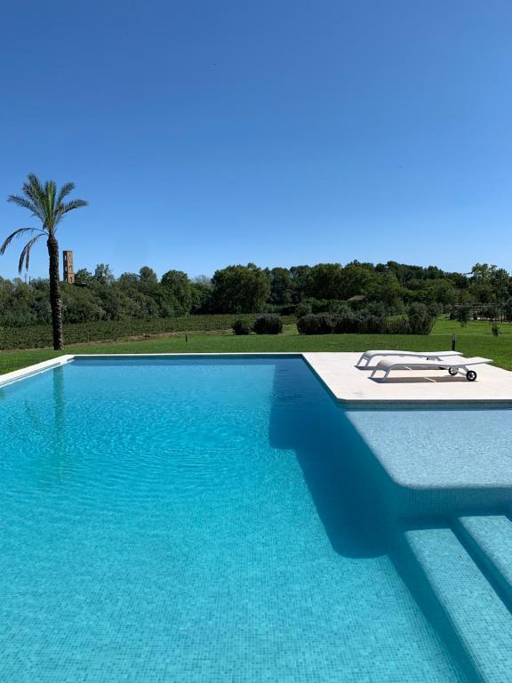 Bazén v ubytování Bio Resort Mediterráneo nebo v jeho okolí