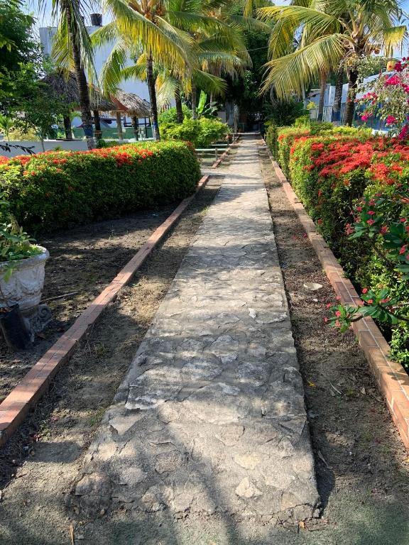 Zahrada ubytování Cabaña en coveñas en acogedor conjunto residencial