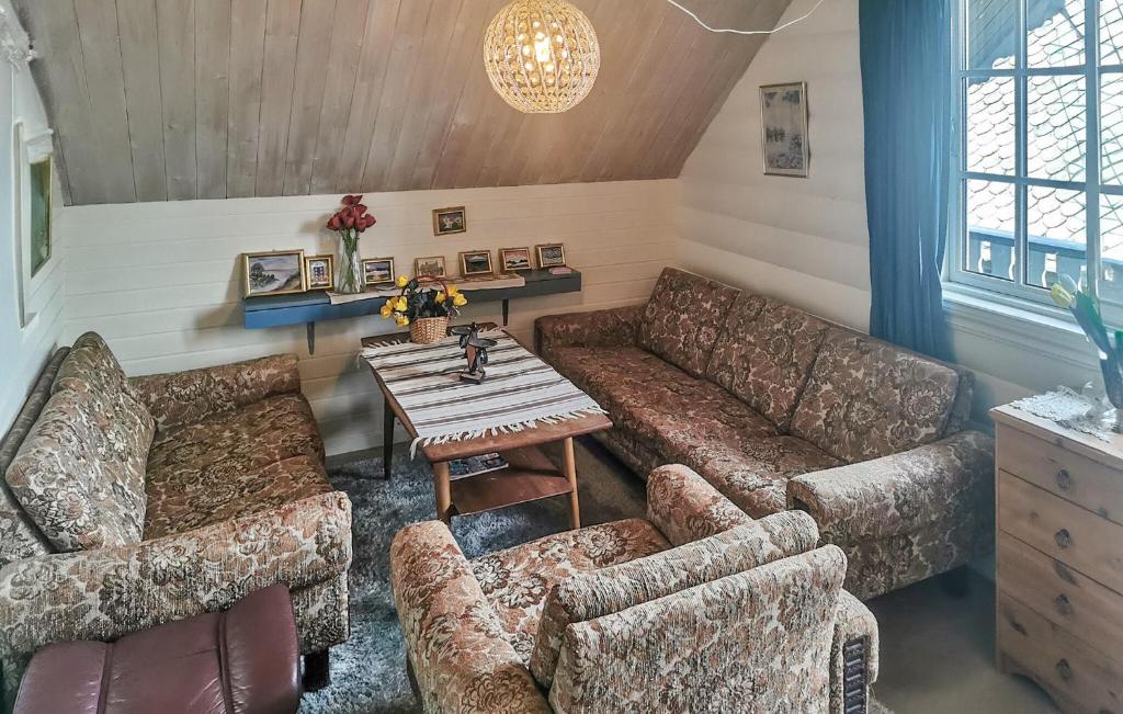 Posezení v ubytování Holiday Home Ombo Iii