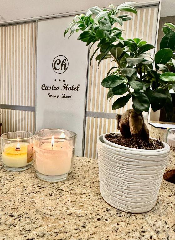 Fotografie z fotogalerie ubytování Castro Hotel v destinaci Amoudara Herakliou