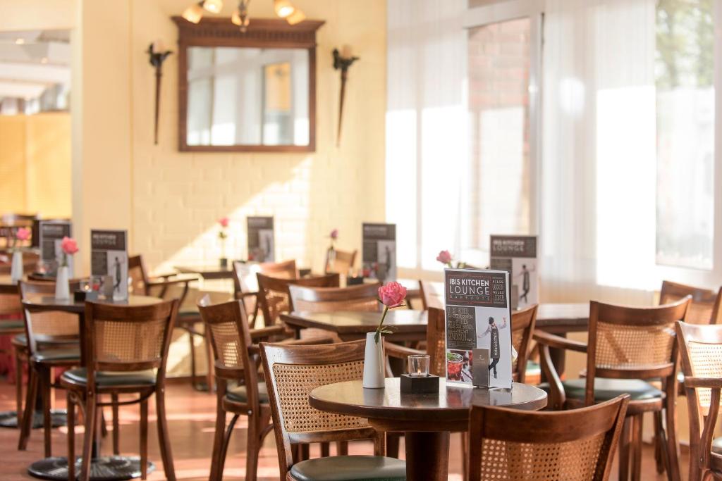 Restaurace v ubytování ibis Paderborn City