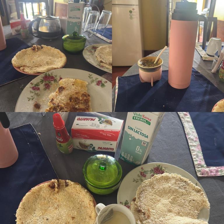 Makanan di atau berdekatan homestay