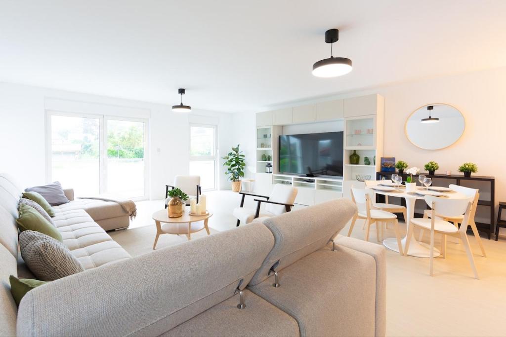 76 m2 apartment with rooftop terrace