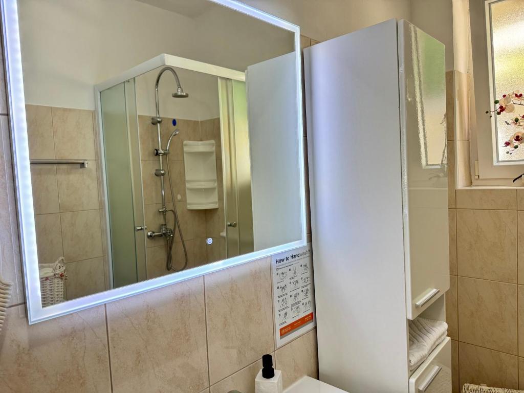 Kúpeľňa v ubytovaní Holiday Home Lungo Mare