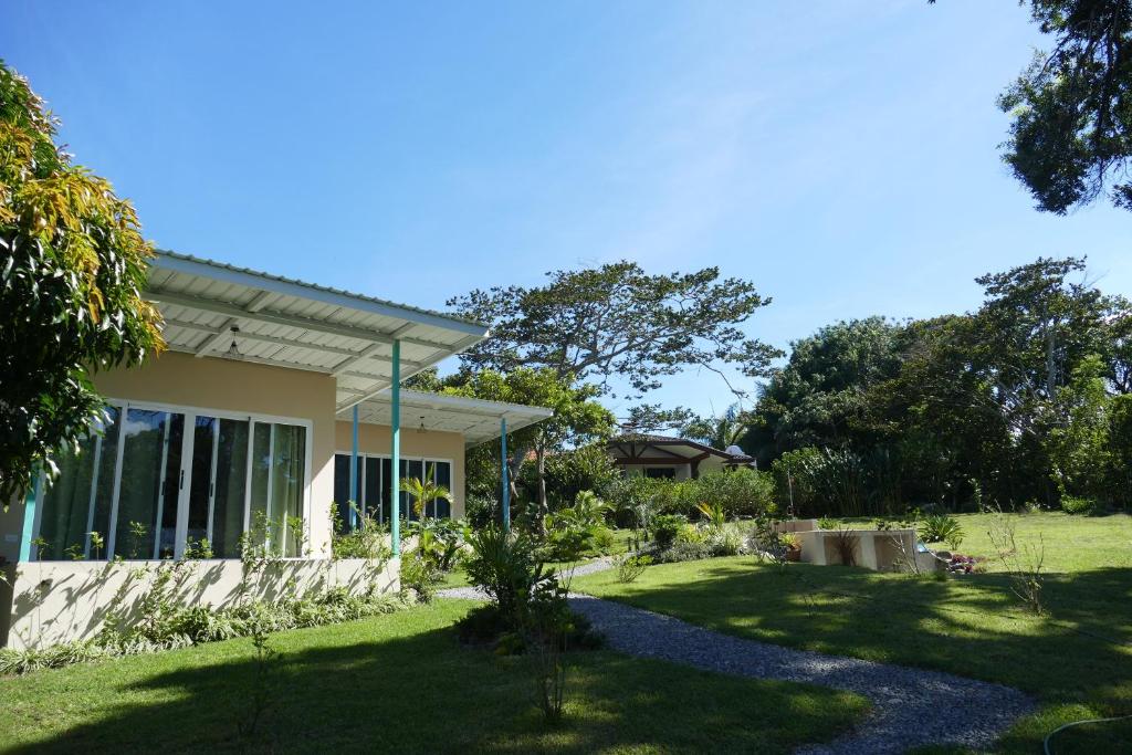 Zahrada ubytování Casitas Vista Verde