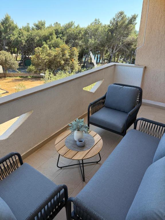 Posezení v ubytování Apartmani Pernjak