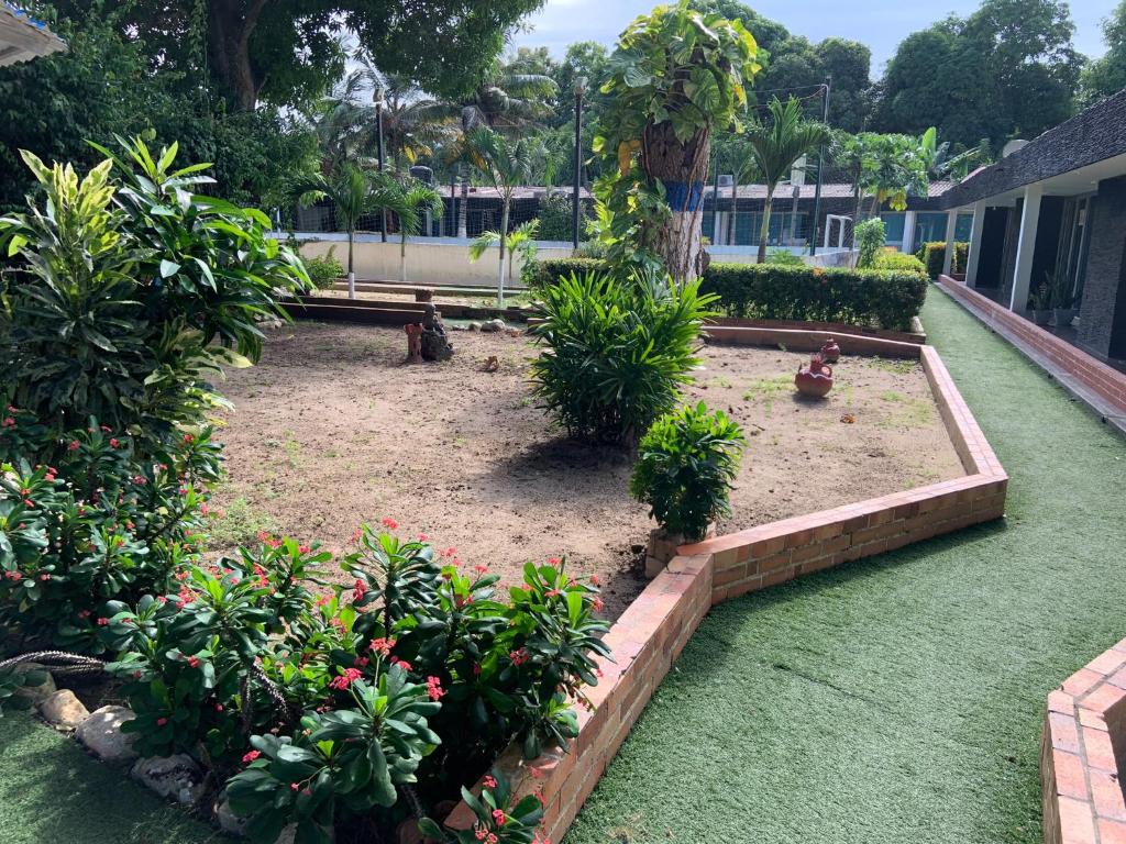 Zahrada ubytování Cabaña en coveñas en acogedor conjunto residencial