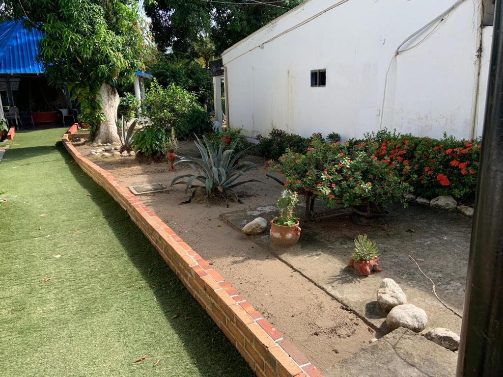 Zahrada ubytování Cabaña en coveñas en acogedor conjunto residencial