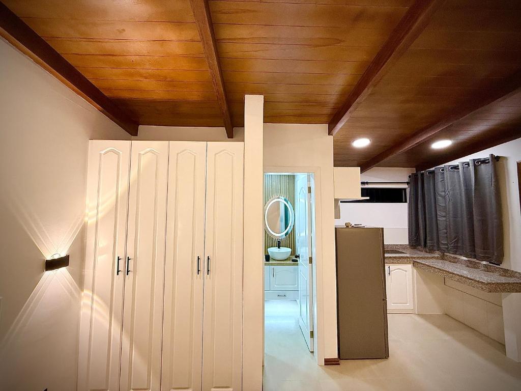 Kuchyň nebo kuchyňský kout v ubytování Casa Elalu