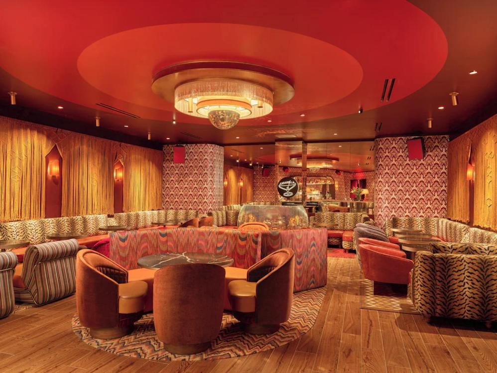 Planet Hollywood Resort & Casino by Suitenessにあるシーティングエリア