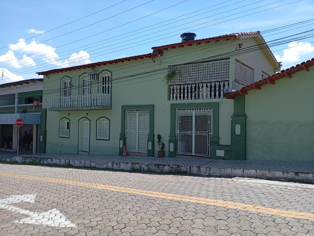 Budova, kde se ubytování v soukromí nachází