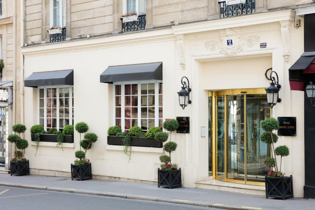 Hôtel Serotel Lutèce - Resim 12