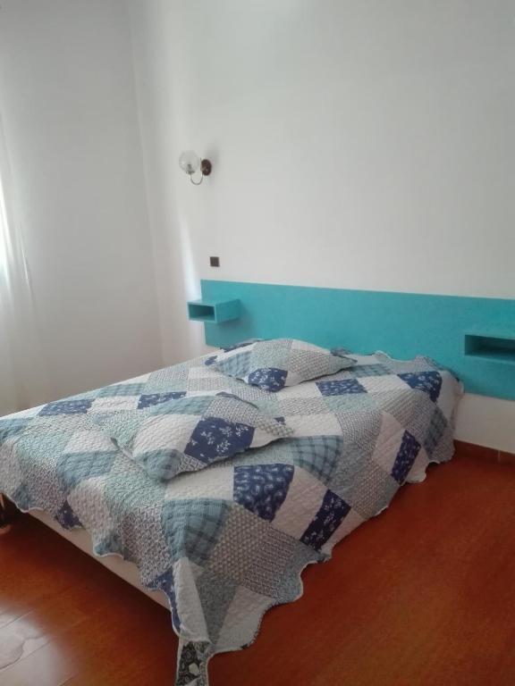Postel nebo postele na pokoji v ubytování Ideal Camping hotel Stagnolo