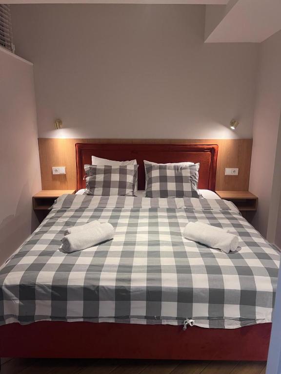 Postel nebo postele na pokoji v ubytování Costa Apartments