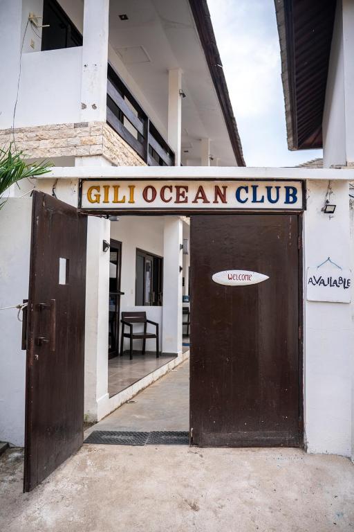 Certifikát, hodnocení, plakát nebo jiný dokument vystavený v ubytování Gili Ocean Club - ADULTS ONLY