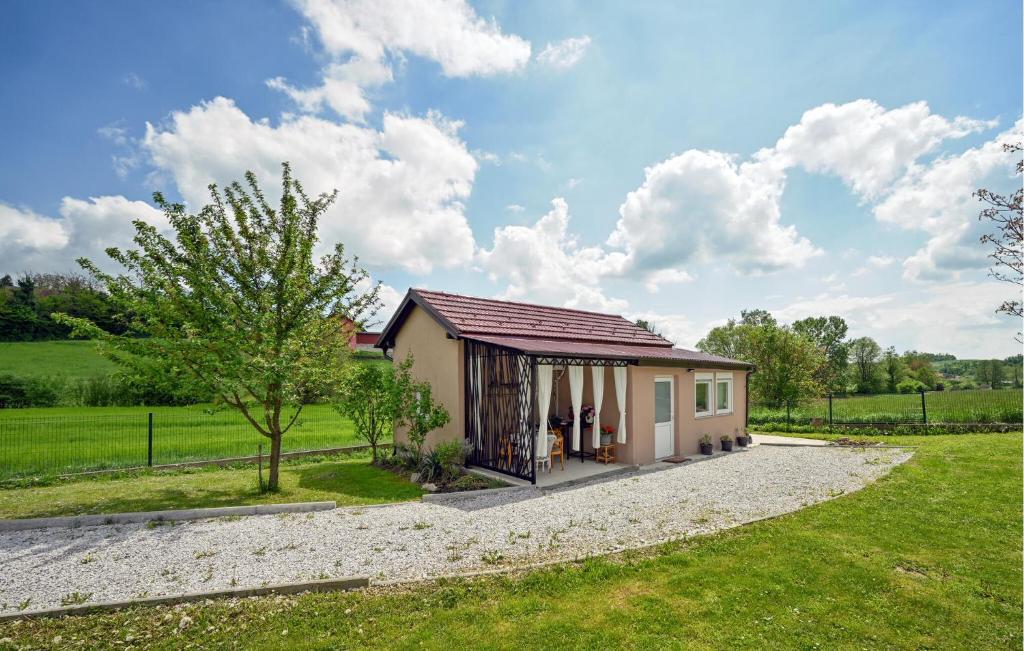 Budova, v ktorej sa dovolenkový dom nachádza