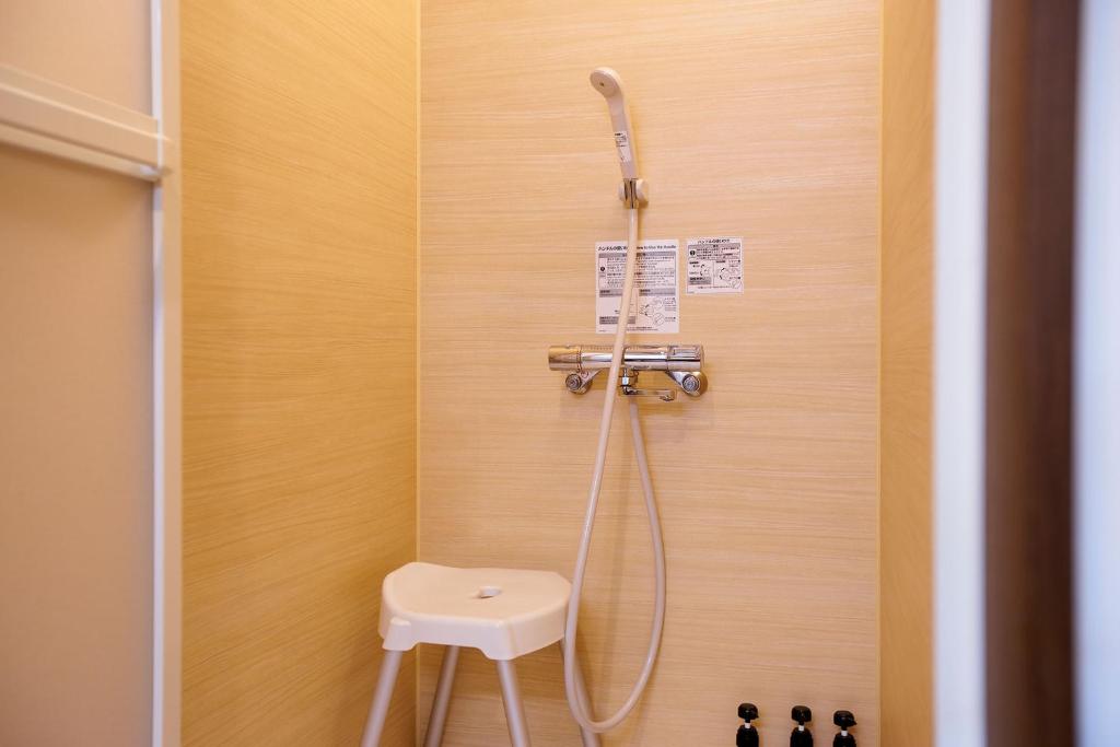 Koupelna v ubytování Ooedo Onsen Monogatari Hotel Shinko
