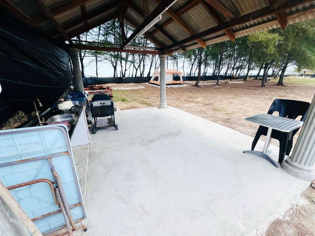 Fotografie z fotogalerie ubytování Mek Kiting Chalet Campsite v destinaci Gua Sai