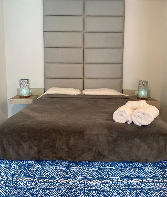 Postel nebo postele na pokoji v ubytování Casa Condado Hotel & Residences
