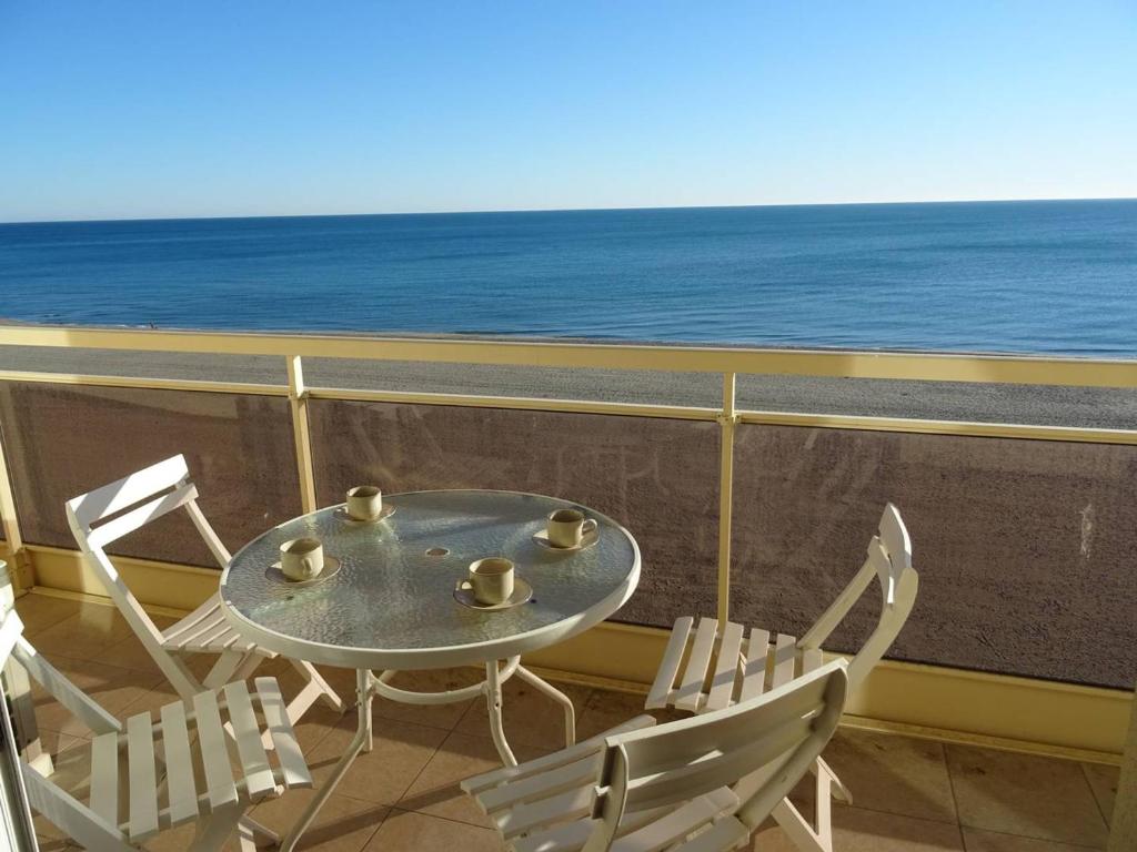 Gallery image of Superbe 2 Pièces Climatisé - Face Mer - FR-1-833-33 in Canet-en-Roussillon