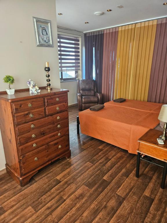 Posezení v ubytování Lotus Guest House Malta