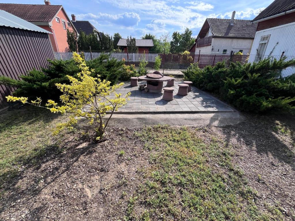 Zahrada ubytování Nap körút Apartman