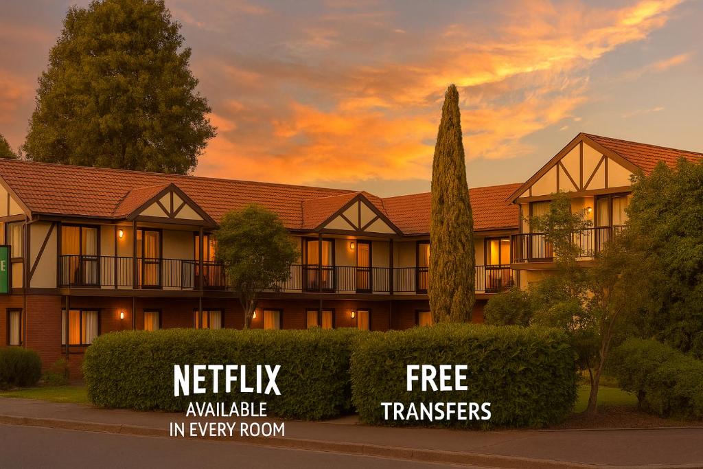Budova, kde se motel nachází