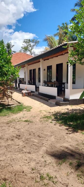 Budova, kde se bed and breakfast nachází