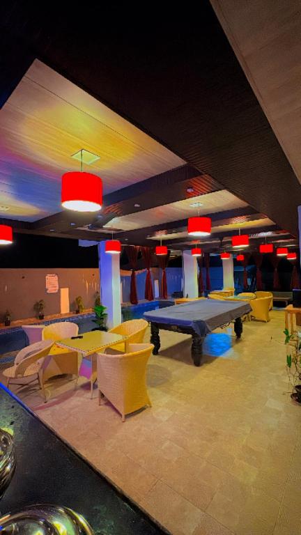Posezení v ubytování Seaside Stay