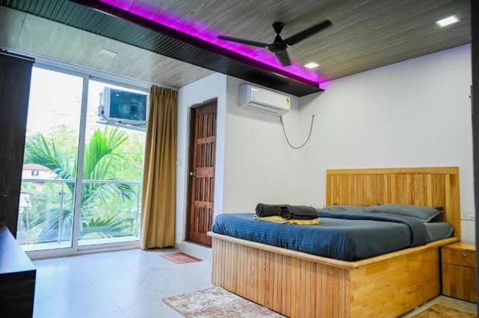 Postel nebo postele na pokoji v ubytování Seaside Stay