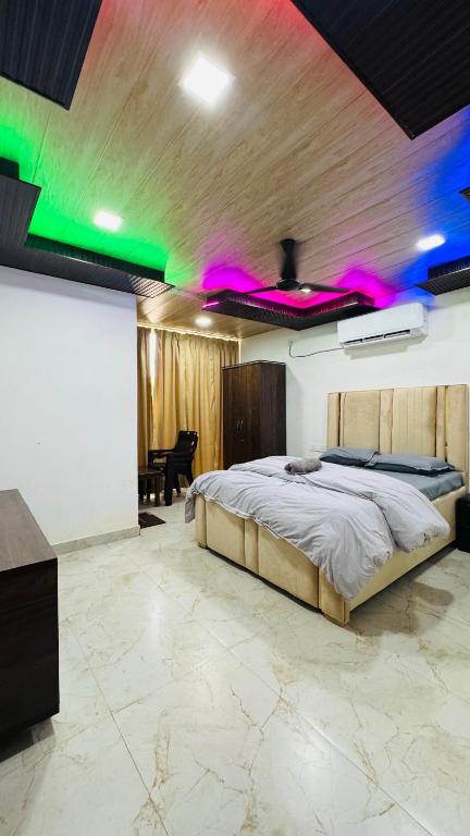 Postel nebo postele na pokoji v ubytování Seaside Stay