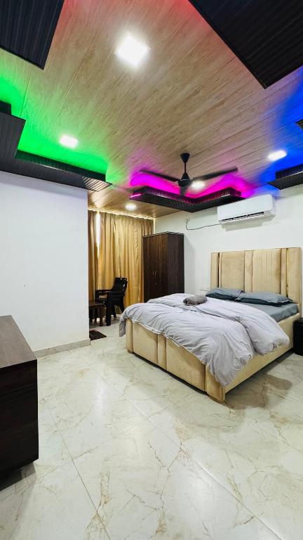 Postel nebo postele na pokoji v ubytování Seaside Stay