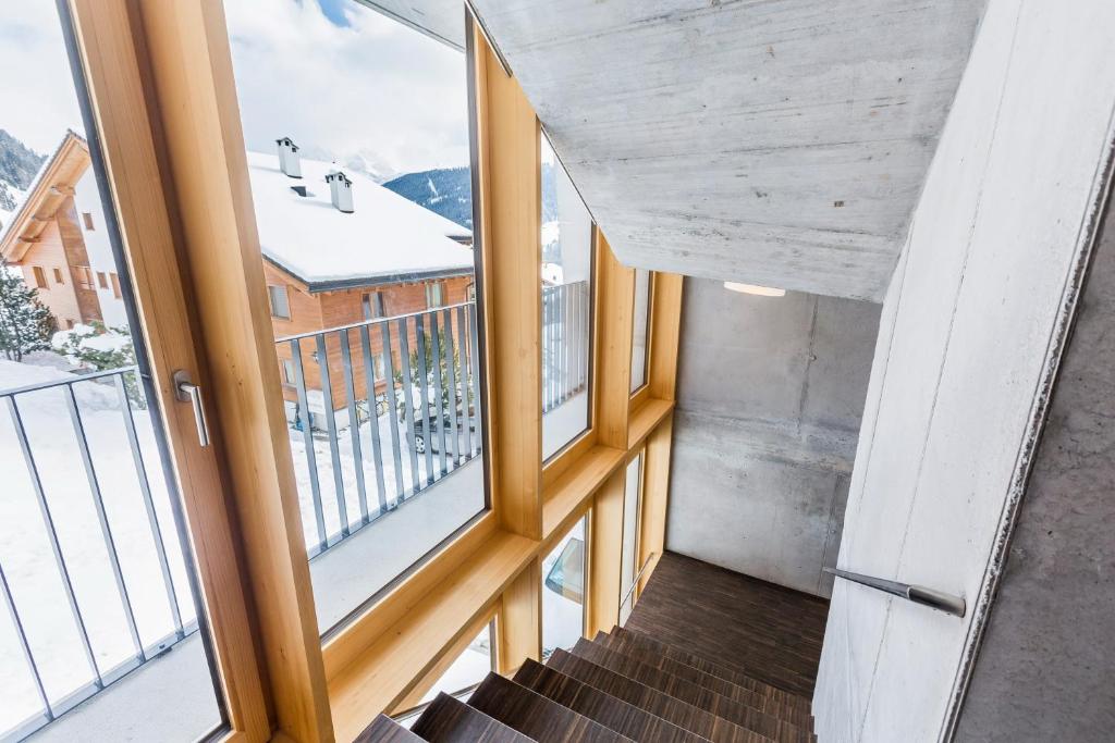 Nova Casa Spinatscha Sedrun взимку