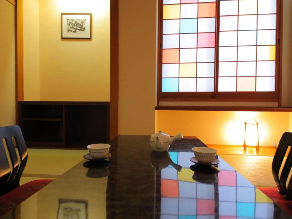 Posezení v ubytování Hotel Claire Higasa