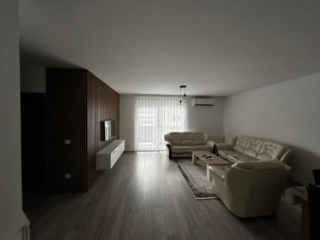 Ruang duduk di ORG Apartment - Ferizaj