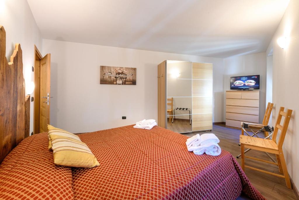 Hotel Garni Le Corti - Two-Bedroom Apartment - Annex