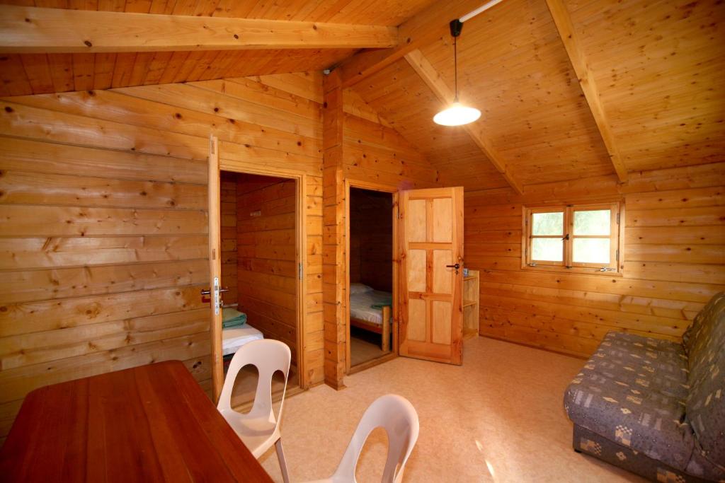 Posezení v ubytování Camping U STABIACCIU