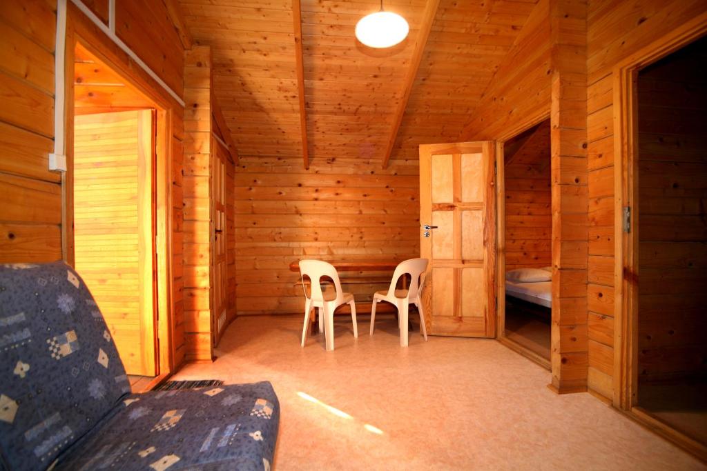 Posezení v ubytování Camping U STABIACCIU