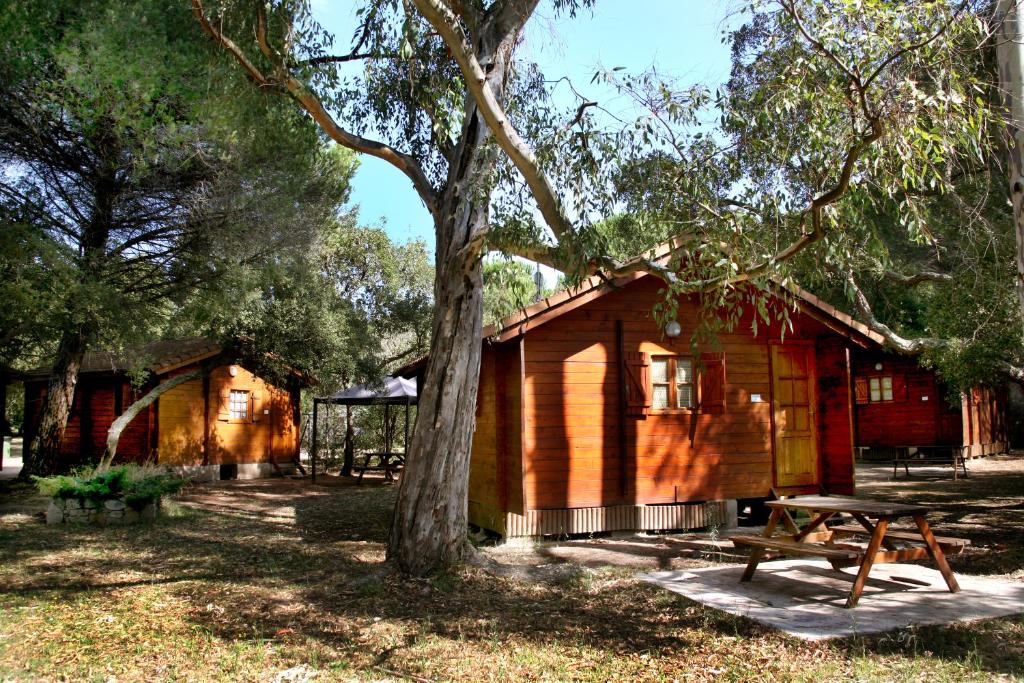 Zahrada ubytování Camping U STABIACCIU