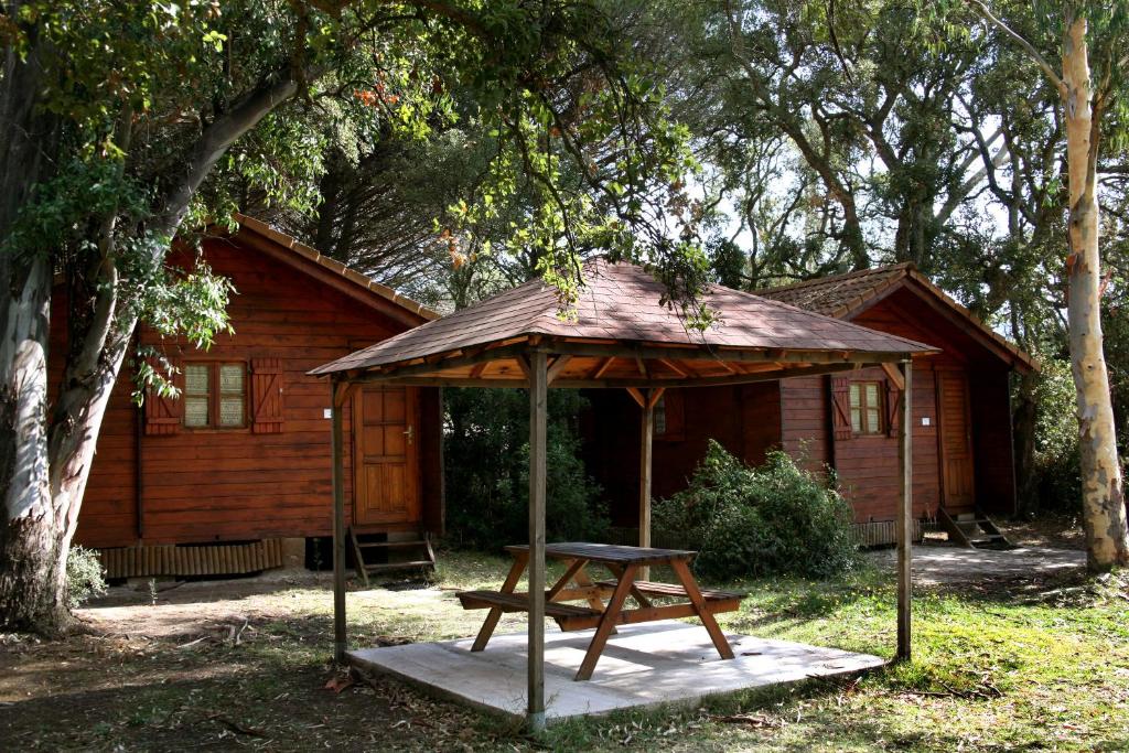 Zahrada ubytování Camping U STABIACCIU