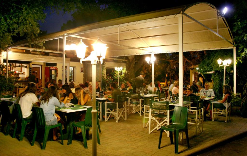 Restaurace v ubytování Camping U STABIACCIU