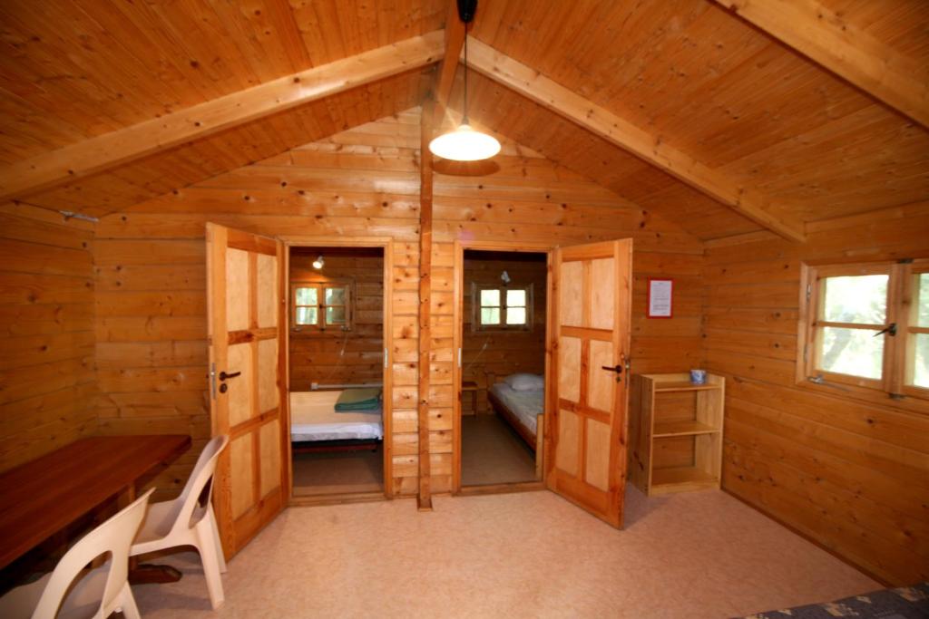 Postel nebo postele na pokoji v ubytování Camping U STABIACCIU