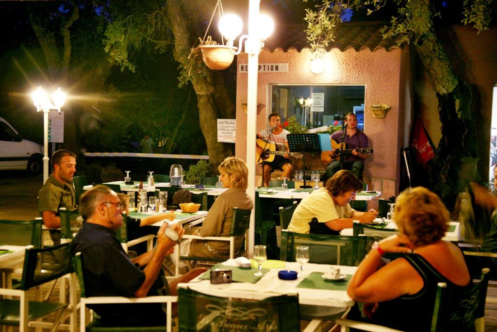 Hosté ubytování Camping U STABIACCIU