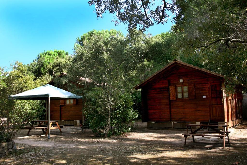 Zahrada ubytování Camping U STABIACCIU