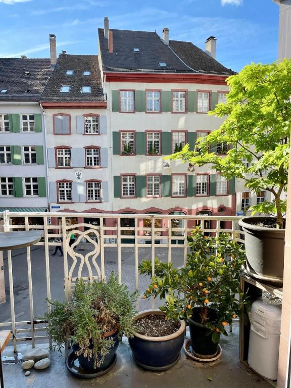 Im Herzen der Altstadt Basel