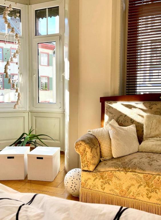 Im Herzen der Altstadt Basel - Resim 6